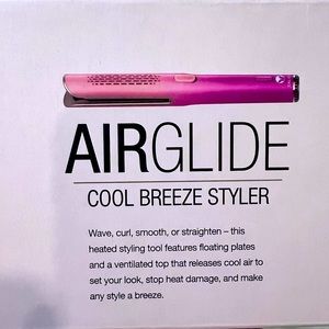 Calista AirGlide Multi-Tasking Cool Breeze Styler  1” Peach Mai Tai